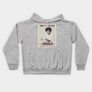 Shirley Chisolm for President Kids Hoodie